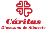Cáritas Diocesana Albacete - Logo Pie